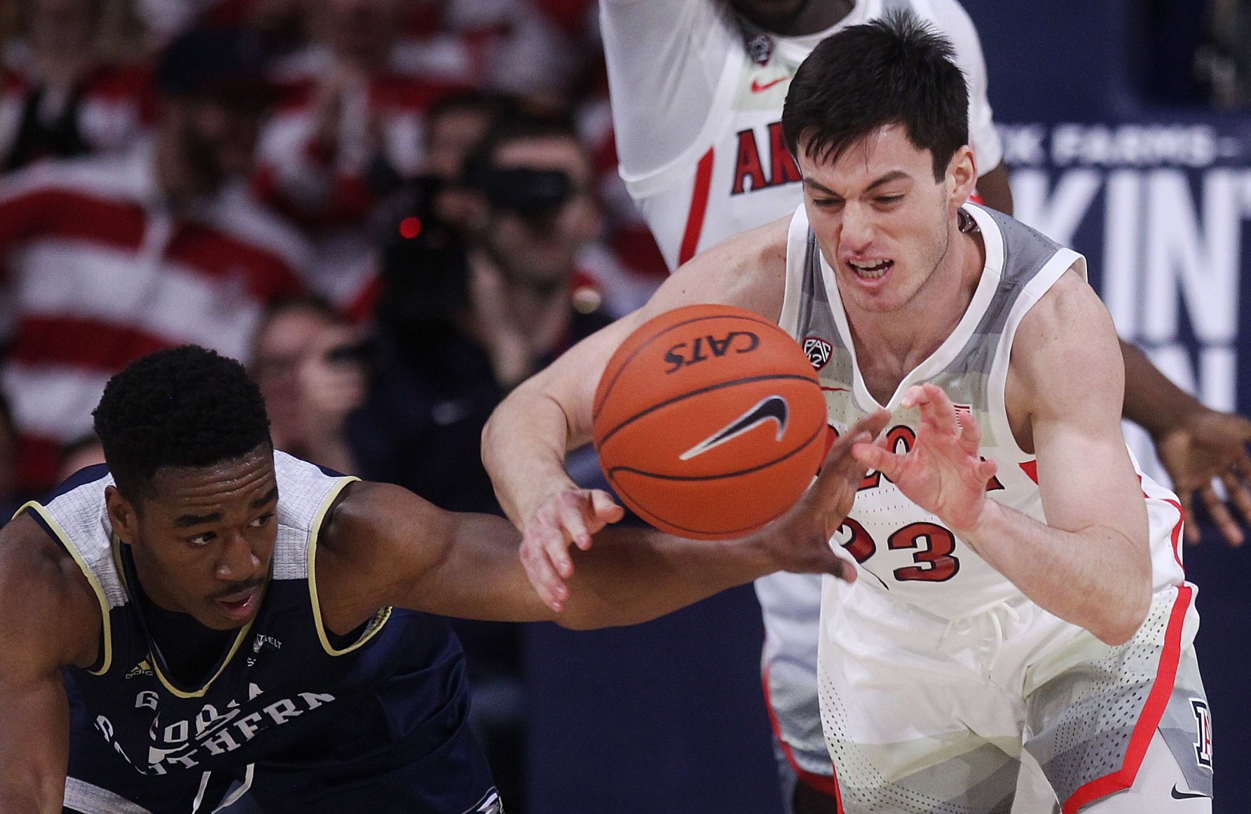 Arizona Wildcats 100, Georgia Southern Eagles 70